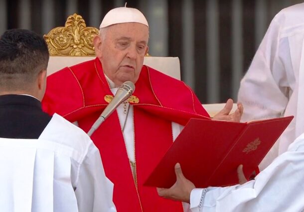 papa Francisc, ceremonie, absenta, Via Crucis, sanatate precara