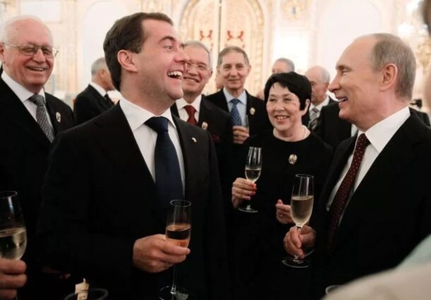 Dmitri Medvedev, transport, vinuri, postari agresive, betiv