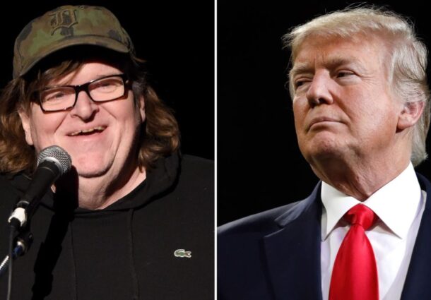 Michael Moore, Donald Trump, idiot bigot, geniu al raului, presedinte, SUA