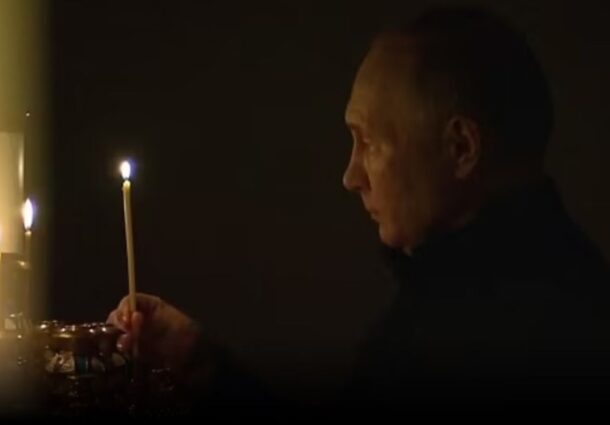 Vladimir Putin, lumanare, atac terorist, Moscova