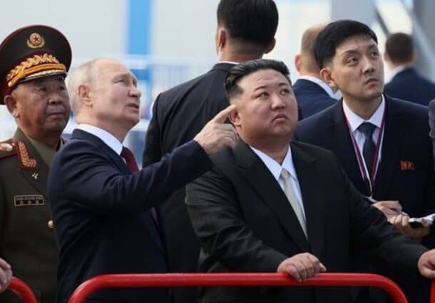 elevi rusi, premianti, tabara de vara, Coreea de Nord, Vladimir Putin
