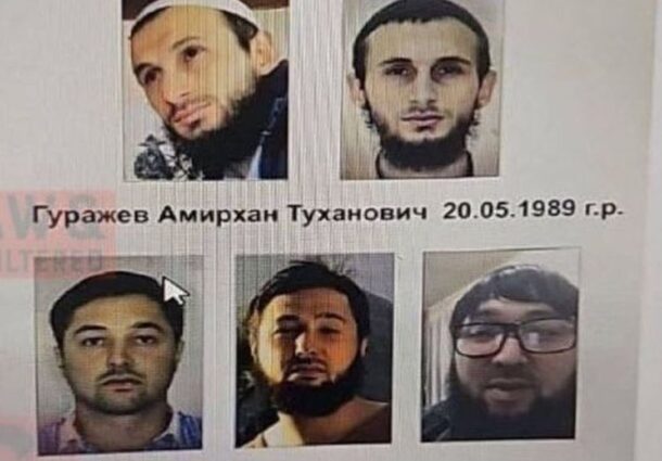 Teroristi Rusia