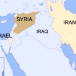iran-israel-map