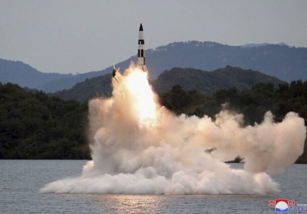 Coreea de Nord, testare, focos, racheta