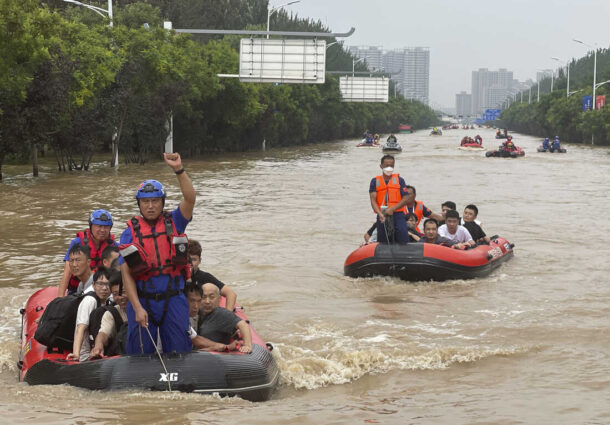inundatii, China, 127 de milioane, pericol