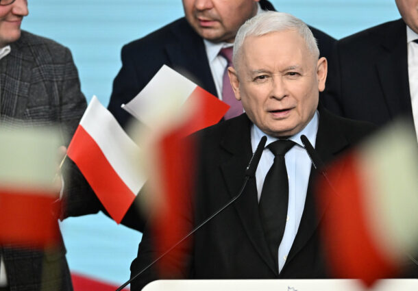 Jarosław Kaczyński, PiS, primul loc, locale, polonia