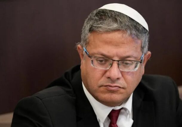 Ben-Gvir, ministrul Securitatii Nationale, Israel, ranit, accident rutier