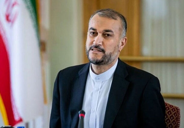 ministrul iranian de externe Hossein Amir-Abdollahian
