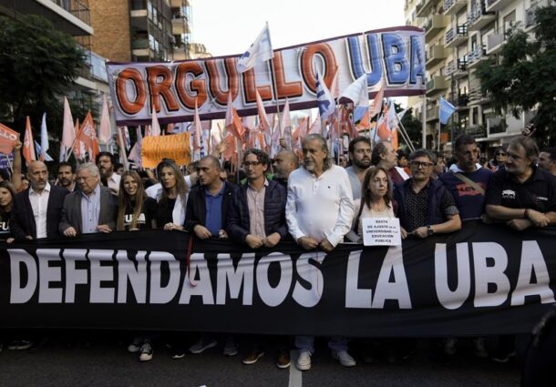 protest, Argentina, universitati, educatie, inchise, Javier Milei, taieri de fonduri, socialism
