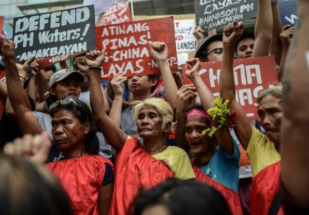 protest, Filipine, agresiune chineza, Xi Jinping
