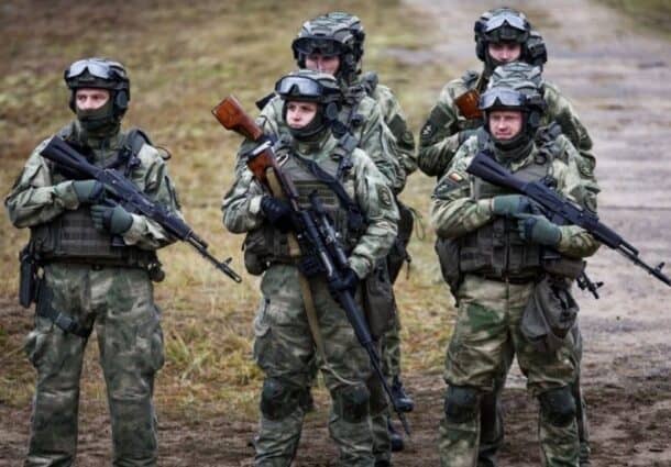 Lituania, trupe, ucraina, trimite, misiune de antrenament