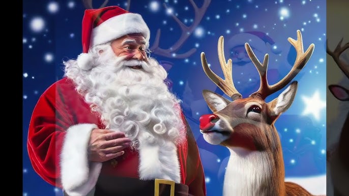 Stiinta si magia Craciunului: savantii au aflat de ce renul Rudolph are ...