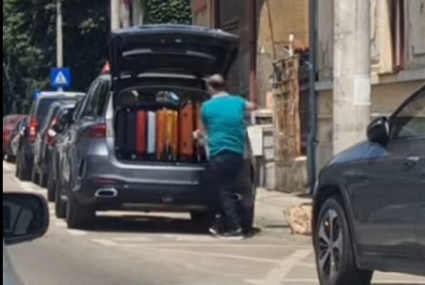 Adrian Caciu, minciuna, masina de lux, mare
