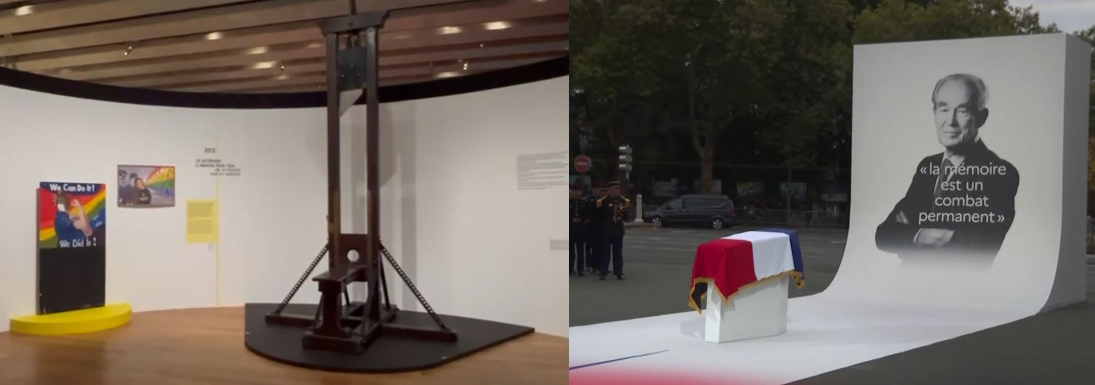 Regretatul ministru al Justiției, Robert Badinter, a intrat în ...