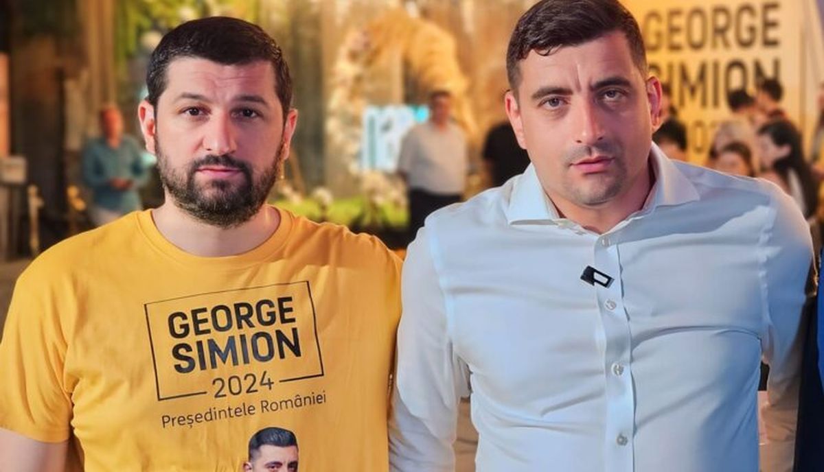 Mafiotisme în AUR Lulea îl suspectează pe Simion că i-a lăsat un cap de porc în fața casei/ Reacția lui Simion, arată către Realitatea Plus