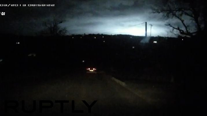 ARMA SECRETA a Moscovei Lumini INEXPLICABILE in sudul Rusiei - video