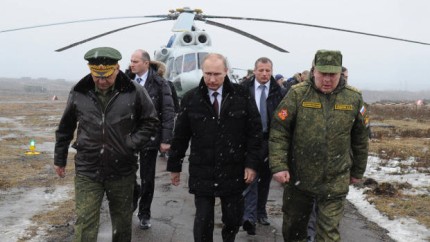 Imaginile cu care RUSIA vrea sa inspaimante lumea. VIDEO de la amplele exercitii militare