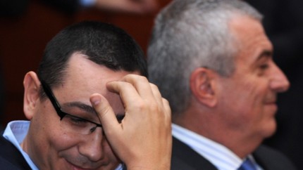 Aliatii lui Victor Ponta vorbesc despre PLAGIAT