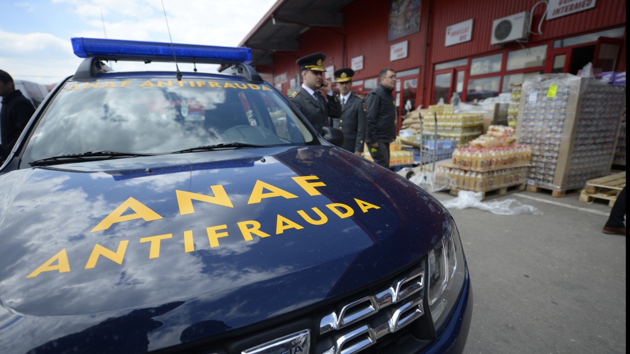 120 de inspectori ANAF au luat cu asalt trei complexuri comerciale din București S-a procedat la sigilarea a peste 1.100 de spaţii de depozitare