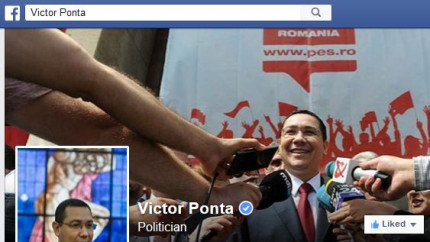 Cum Ponta si-a UMFLAT numarul de like-uri pe Facebook. Are peste 10.000 de fani din Bangladesh