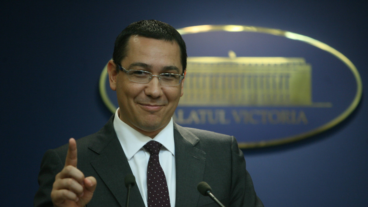 Nu scapam usor. Ponta M-am hotarat sa mai stau inca 10-15 ani la guvernare