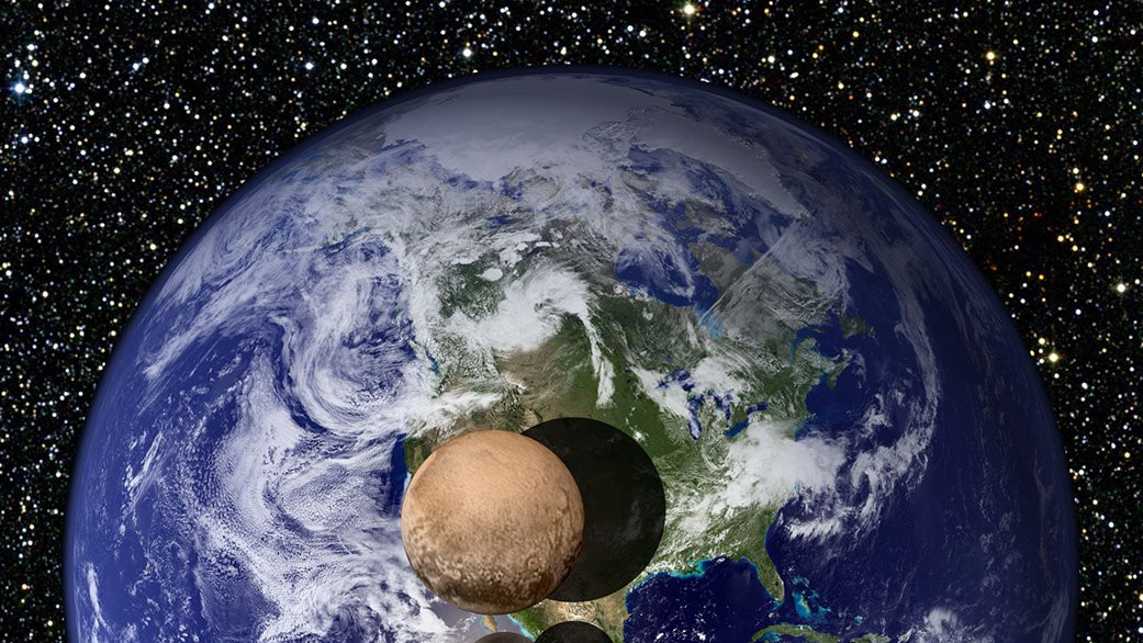 Sonda spatiala NASA a ajuns in apropierea planetei PLUTO. Imagini fascinante