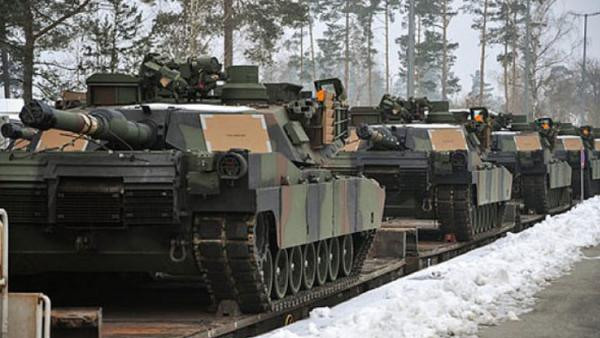 NATO si Germania pregatesc o strategie pentru transferul a 800.000 de militari catre estul Europei. Planul in eventualitatea unui atac al Rusiei