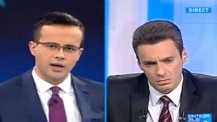 Andrei Gheorghe ne va lipsi mult. Cum i-a pus la punct pe Gadea Badea si Ciutacu Stati linistiti copii flegma nu ucide