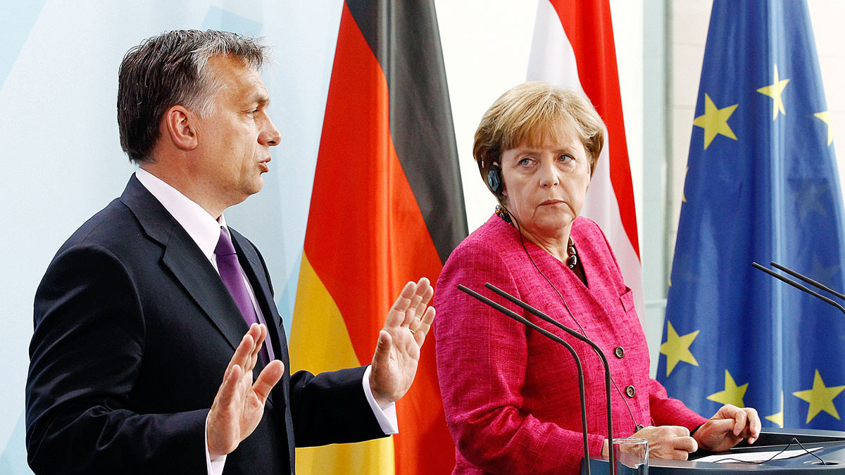 Orban o va infuria iar pe Merkel ISLAMUL nu apartine spiritual Europei