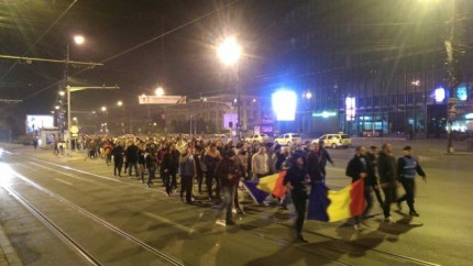 Proteste ample si la Iasi. MII de oameni scandeaza Criminalii - VIDEO