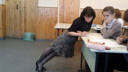Acestia sunt cei mai COOL profesori. Uimitor ce fac in sala de clasa - Galerie FOTO