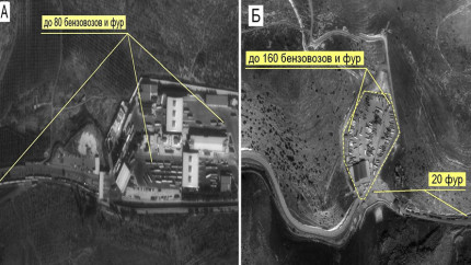Rusii au urmarit cu SATELITII. Cine cumpara camioanele cu petrol ale ISIS - VIDEO