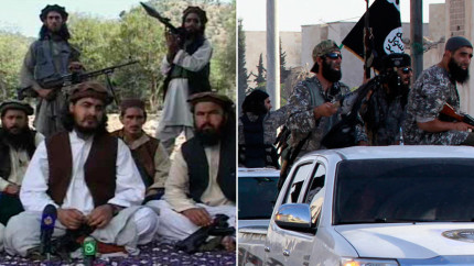 ISIS i-a infuriat pana si pe TALIBANI. E razboi Banda lui Baghdadi nu este islamica
