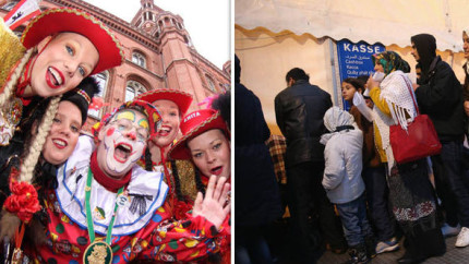 Aici s-a ajuns nemtii isi SCHIMBA stilul de viata. Carnaval ANULAT de frica imigrantilor
