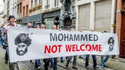 Manifestatii si in Belgia impotriva ISLAMIZARII Europei