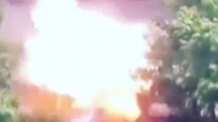 Momentul in care un terorist ISIS se DETONEAZA. Imagini teribile de la cele mai recente atacuri ale jihadistilor