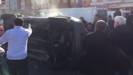 Atentat TERORIST in zona turistica a Istanbulului. Explozie devastatoare - VIDEO
