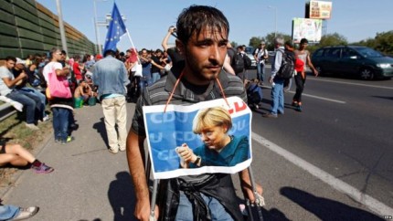 Magistrat de VARF din Germania Merkel a INCALCAT Constitutia lasand sute de mii de refugiati in tara