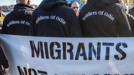 Reactii de AUTOAPARARE fata de intrusii islamici. Cetatenii au format PATRULE in mai multe orase
