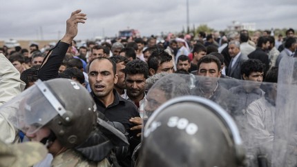 Turcii s-au saturat. Refugiatii sunt trimisi INAPOI in Siria