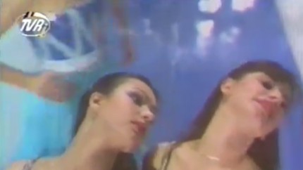 VIDEO uimitor. Senatoarea Doina Tudor pe vremea cand DANSA in cluburi de noapte