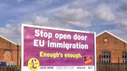 Un tanar roman face cariera in UKIP partidul care a spus ca romanii sunt GUNOAIE