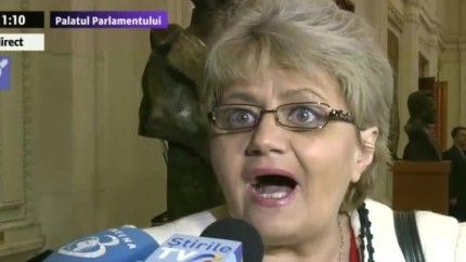 Senatoarea Anghel face din nou SCANDAL Iohannis trebuie SUSPENDAT de indata avem guvern de venetici