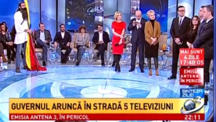 De ce au facut atata SCANDAL cu mutarea Antena 3 In noul sediu vom fi si mai PUTERNICI