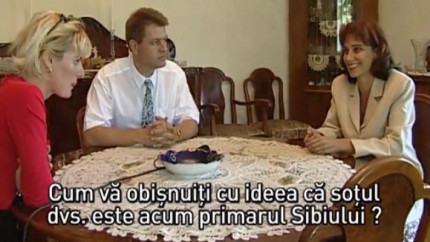 Iohannis iar a facut-o de oaie. A propus o informatoare a SECURITATII pentru CA al TVR