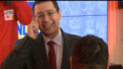 Inregistrarea care confirma DENUNTUL lui Paun. Ponta Multumesc de sprijin si eu o sa fiu serios