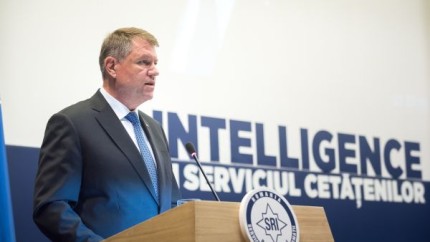 Iohannis la bilantul SRI Romania este o tara SIGURA scutita de terorism