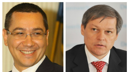 Diferenta uriasa de comportament pe Facebook. Ponta STERGE toate mesajele critice in timp ce pe pagina lui Ciolos este LIBERTATE totala