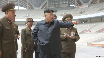 Sfidarea continua Dictatorul nord-coreean Kim Jong Un promite sa continue programul sau de inarmare nucleara pe termen nelimitat