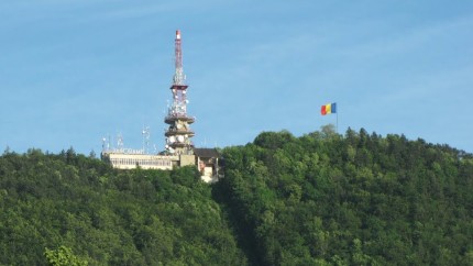 Celebrul restaurant de pe varful Tampa din Brasov este de vanzare. Suma ceruta este fabuloasa